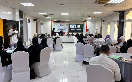 تدشين الورشة الفنية الوطنية حول إرشادات مجموعات دعم الأمهات ورصد تطبيق مدونة تسويق بدائل لبن الأم بالمكلا*