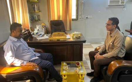 لقاء تنسيقي بين الشؤون الاجتماعية والصناعة والتجارة بساحل حضرموت لتعزيز الشراكة وتنظيم سوق العمل