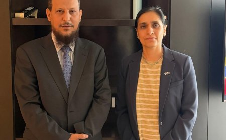 محافظ العاصمة عدن يبحث مع السفيرة البريطانية مستجدات الأوضاع الأمنية والخدمية
