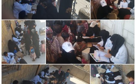 تواصل أعمال الجولة الأولى من النشاط الإيصالي التكاملي بتعز لليوم الثانى