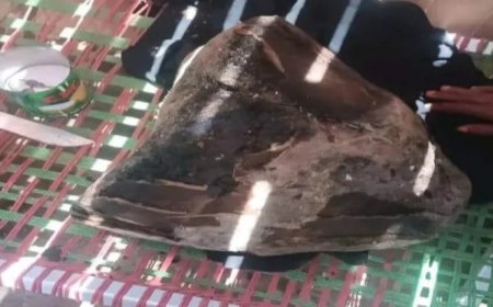 صياد يمني عثر على عنبر نادر يقدر بـ700 ألف ريال بضربة حظ .. تفاصيل