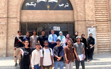 في خطوة لتعزيز المهارات الرقمية والقانونية.. طلاب "الأمن السيبراني" بالمعهد التقني الصناعي يزورون مختبرات البحث الجنائي بجامعة عدن