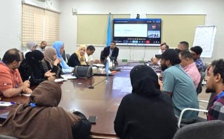 اختتام اللقاء الفني التعريفي لشركاء صندوق الأمم المتحدة للسكان في عدن