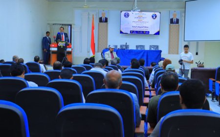 جامعة إقليم سبأ تختتم فعالية المشاريع الريادية لطلاب العلوم الإدارية والمالية ودعوات لتعزيز الشراكة مع القطاع الخاص
