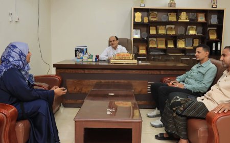 مدير عام دارسعد يلتقي مدير منظمة ADRA  ( أدرا )  في منطقة البساتين