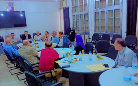 المجلس الأكاديمي بجامعة عدن يناقش عدداً من القضايا الأكاديمية