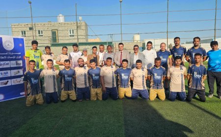 انطلاق الدوري التنشيطي الأول للمؤسسات الإعلامية في مأرب بمشاركة عدد من المؤسسات الإعلامية