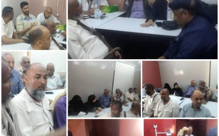  مدير الشؤون الاجتماعية بعدن: أبوابنا مفتوحة للجميع ولا خلاف لنا إلا مع الفساد