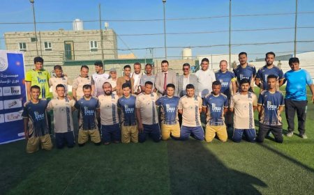 مأرب: انطلاق الدوري الرياضي التنشيطي الأول للمؤسسات الإعلامية