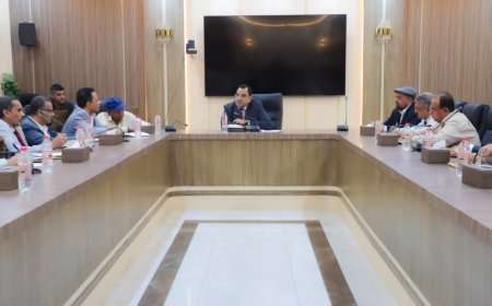 الوزير السقطري يوجّه بحزمة إجراءات لتعزيز الأداء المؤسسي وتفعيل الاستفادة من برامج الدعم الدولي