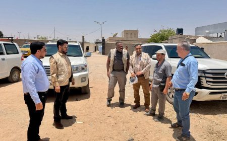 نزول ميداني لمتابعة جاهزية مركز الحجر البيطري والترصد الوبائي بجمرك شحن