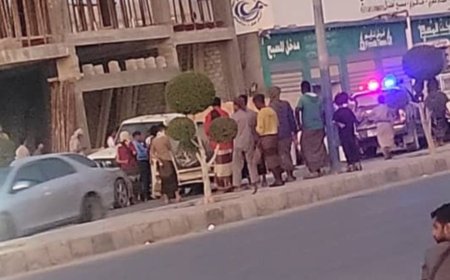 #عاجل.. مقتل شخص بإطلاق نار داخل سيارته في الغيضة