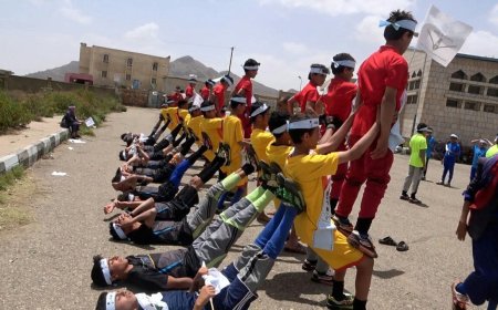 مثقفون وإعلاميون في ريمة يطلقون حملة #ريمة_تحمي_أطفالها للتحذير من استهداف الأطفال فكريًا