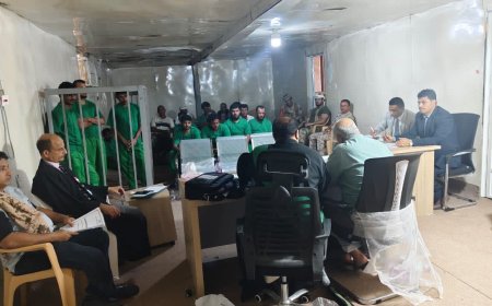 محكمة المنطقة العسكرية الخامسة تصدر أحكاماً عسكرية.. تفاصيل صادمة!