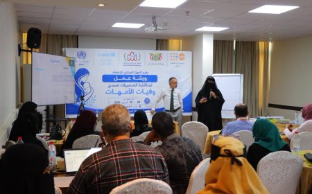 الجهاز المركزي للإحصاء يقيم ورشة عمل في عدن لمناقشة التحضيرات لمسح وفيات الأمهات بمشاركة حكومية ودولية