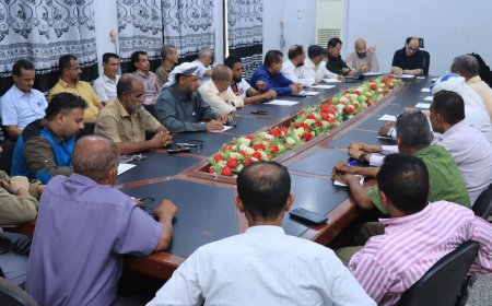 مدير عام دارسعد يترأس الإجتماع الدوري للمكتب التنفيذي لشهر أبريل 2026م