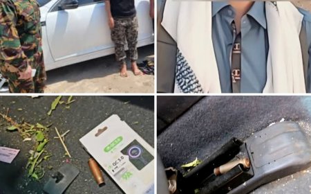 عاجل : بيان تفصيلي صادر عن إدارة أمن العاصمة عدن بشأن جريمة اغتيال الدكتور عبد الرحمن الشاعر.