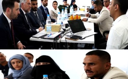 السفير الأوروبي يطّلع على دور المجلس الثقافي بـ«تعز» في تعزيز السلام عبر الفنون والتراث