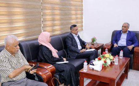 وزير التربية العبادي يناقش مع الصندوق الاجتماعي للتنمية تعزيز مشاريع التعليم وتوسيع الشراكة