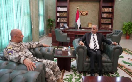 عضو مجلس القيادة محمود الصبيحي يؤكد أهمية تعزيز قدرات مصلحة خفر السواحل