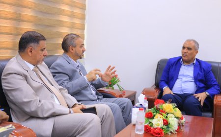 وزير التربية (العبادي) يؤكد تعزيز الشراكة مع “بيور هاندز” لدعم وتطوير قطاع التعليم