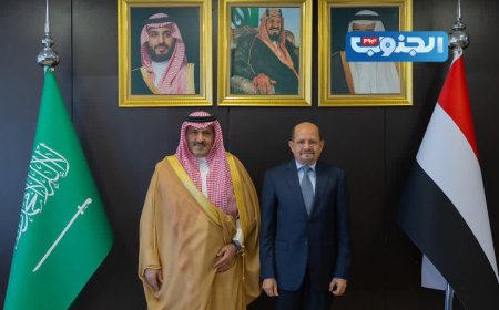 الزنداني يشيد بدعم البرامج السعودي ويبحث تعزيز التعاون التنموي