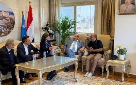 عاجل: اجتماع فرنسي- يمني, لبحث إعادة تصدير النفط والغاز