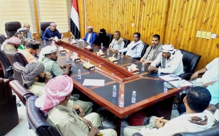 الوكيل بارباع يناقش مع قيادة مكون تحالف عماد الأوضاع العامة وأبرز التحديات التي تواجه المواطنين