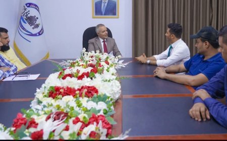 وزير الشؤون الاجتماعية والعمل يناقش مع شبكة النماء اليمنية تنظيم العمل الأهلي وتوجيهه نحو الأولويات