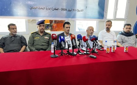 الوكيل الجيلاني يدشن (نظام أمان) الرقمي لجمع المعلومات الأمنية التابع لإدارة البحث الجنائي