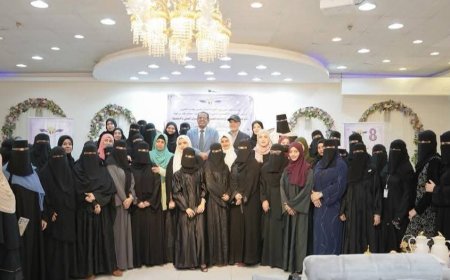 هيئة الطيران المدني تحتفي بعيدي المرأة والعمال وتكرم كوادرها النسوية في حفل تكريمي بعدن