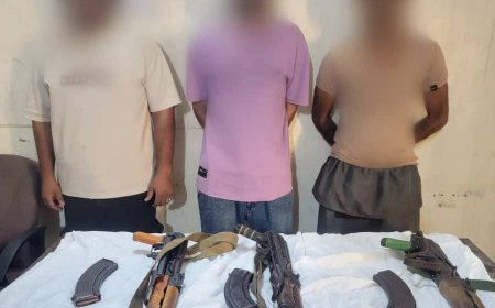 الأمن الوطني بعدن يضبط ثلاثة متهمين بإطلاق النار العشوائي في المنصورة