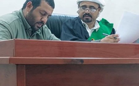 محكمة غيل بن يمين تصدر حكمًا بالإعدام قصاصًا في قضية قتل عمد والشروع بالقتل.. تفاصيل