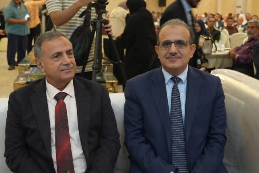 بحضور وزير الصحة..بدء فعاليات مؤتمر أمراض القلب الدولي الخامس بعدن&nbsp;
