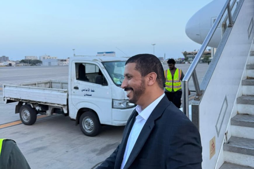 العميد مهران القباطي يعود إلى عدن بعد سبع سنوات من المنع