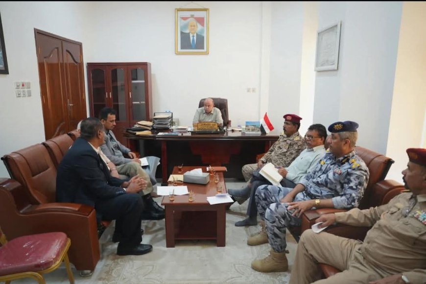 اللجنة الأمنية بحضرموت تشيد بالوقفتين الحاشدتين وتشجب الاعتداءات على وقفة المكلا