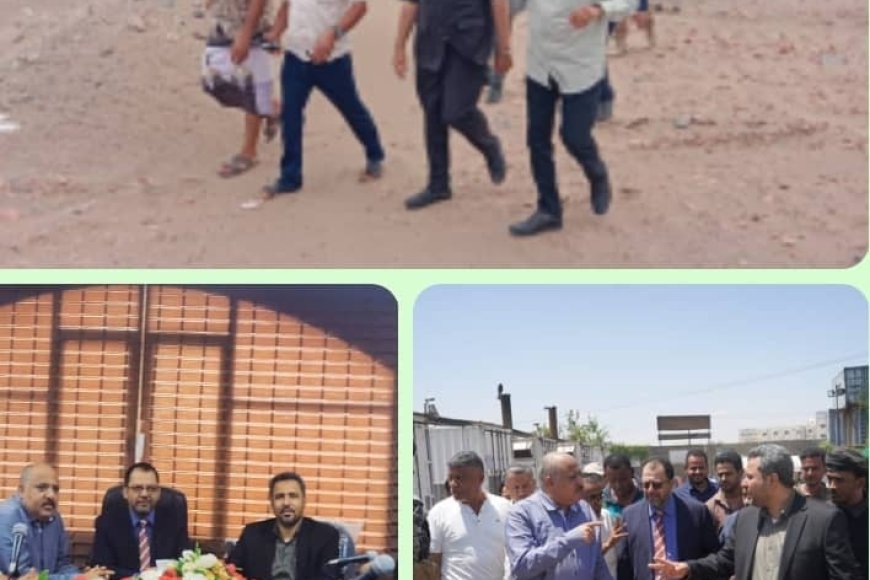 محافظ لحج “الحالمي” نشاط إداري وإنضباط مؤسسي في أول أسبوع عملي