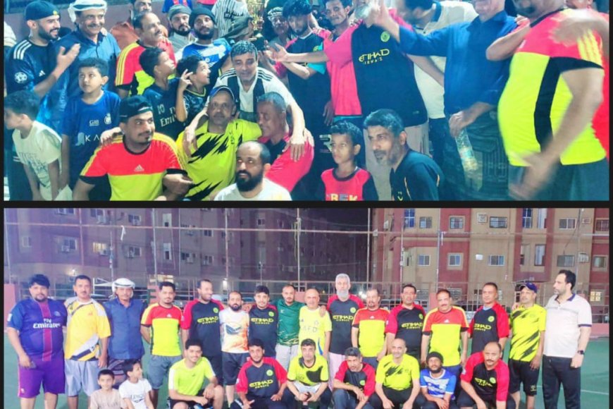 في لفتة وفاء.. أبناء الخديرة يحيون أربعينية الفقيد جمال موسى بمباراة كروية في عدن