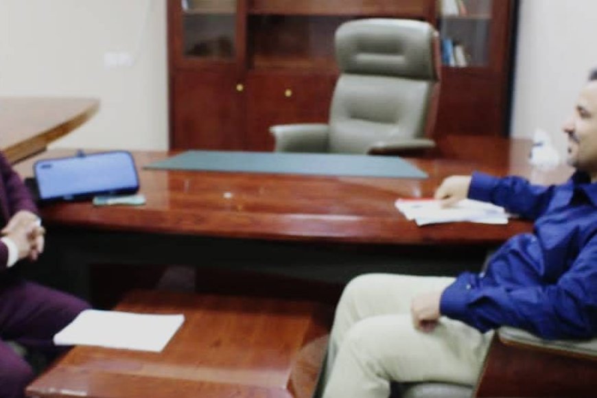 محافظ لحج يطلع على الأوضاع الخدمية والتنموية بمديرية المفلحي