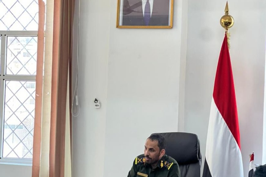 اللواء طارق النسي: تزويد فروع المحافظات المحررة بالجوازات ورفع الطاقة اليومية في 4 فروع لمعالجة التكدس