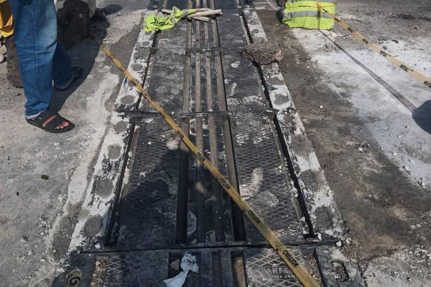 استجابة عاجلة تعيد الحياة لجسر وادي بنا.. إنجاز أعمال الصيانة بتوجيهات وزير الأشغال