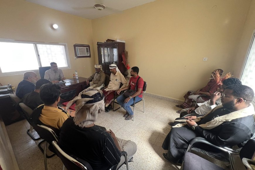 مدير عام الشؤون الاجتماعية يطلع على أوضاع دار الأحداث ويؤكد دعم وتطوير الكادر الوظيفي