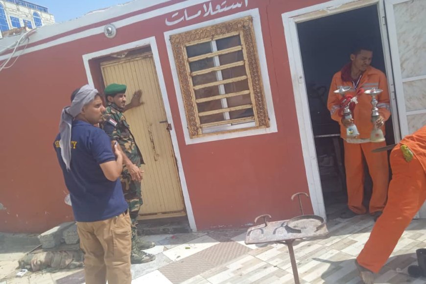 حملة ميدانية لإزالة العشوائيات وضبط المخالفات بكورنيشات خورمكسر