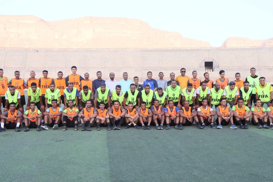 اختتام الدورة التنشيطية للحكام تجمع سيئون