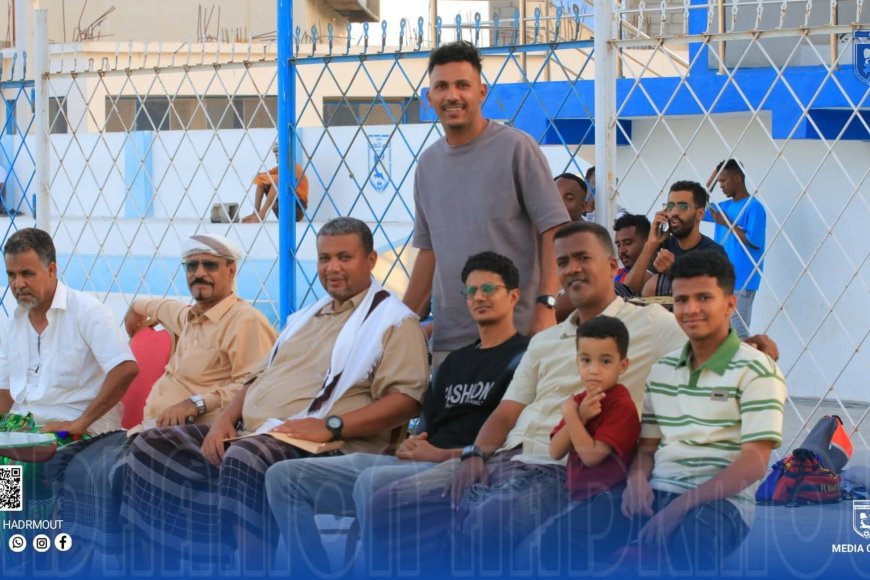 حقان وفرحان يشاركان في احتفالية خاصة للمهندس محمد باحباره في تدريب تضامن حضرموت بمناسبة لقب &ldquo;سفير دولي للاستجابة الإنسانية&rdquo;