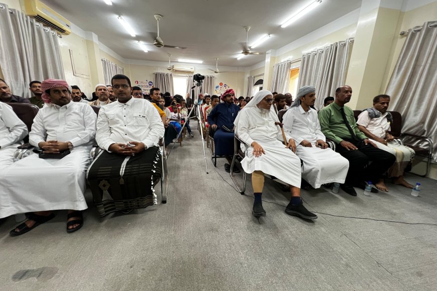 برعاية السلطة المحلية بحضرموت..     الوكيل الجيلاني يشهد الحفل التكريمي الخامس عشر بمناسبة اليوم العالمي لليتيم