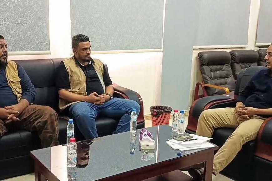 مدير عام الصحة بعدن يلتقي مؤسسة التنمية والإرشاد الأسري ويؤكد أهمية الشراكة في تعزيز الدعم النفسي