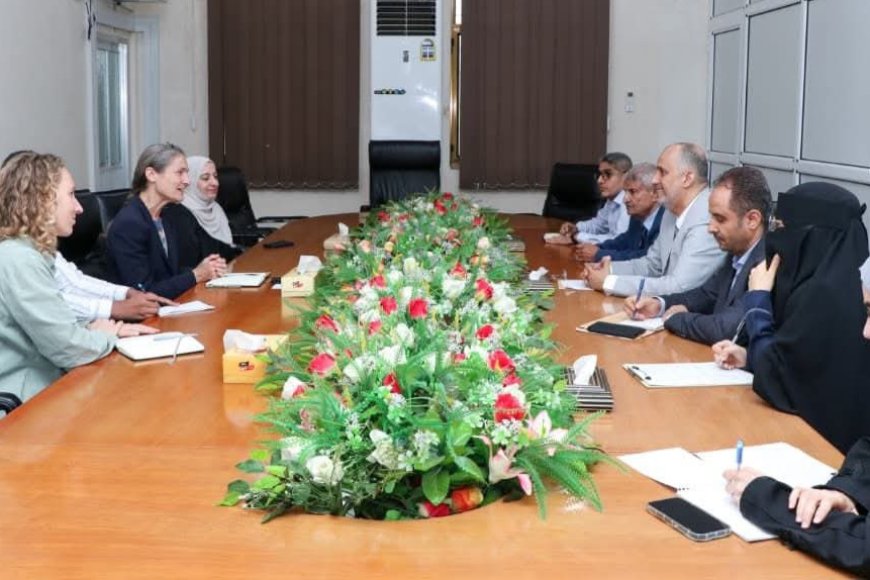 وزير المالية يبحث مع السفيرة الهولندية المستجدات الاقتصادية وتنفيذ الإصلاحات الشاملة