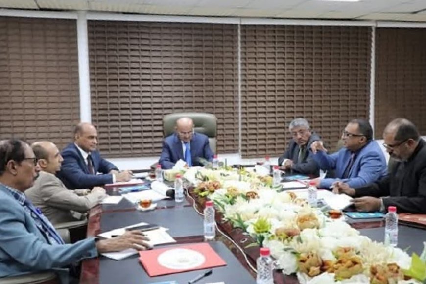 مجلس إدارة معهد الدراسات المصرفية يعقد أول اجتماع عقب إعادة تشكيله