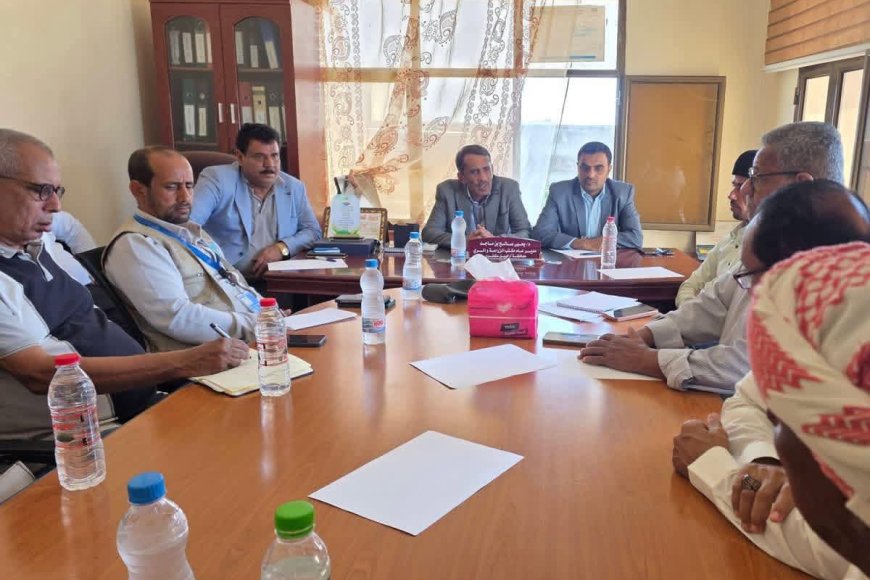 لجنة وزارة الزراعة والري ومنظمة الفاو تلتقي منظمة “هاد” لمناقشة الأنشطة المنفذة في سقطرى